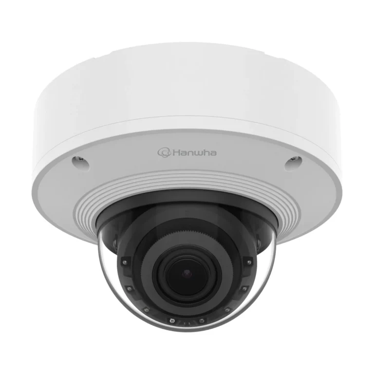 Hanwha XNV-A8085R 5MP IR Outdoor Vandal Dome AI Camera