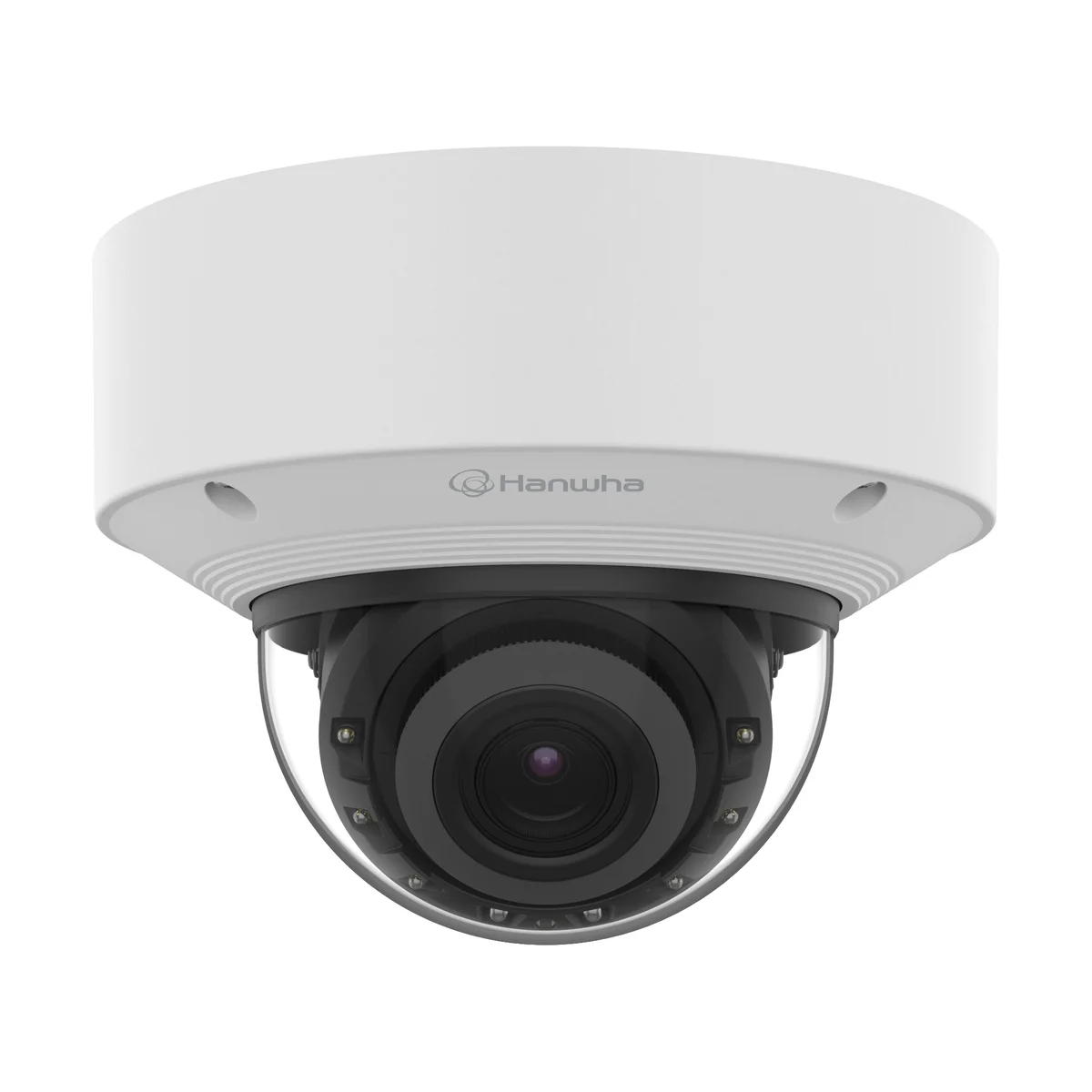 Hanwha XNV-A9084R 8MP IR Outdoor Vandal Dome AI Camera