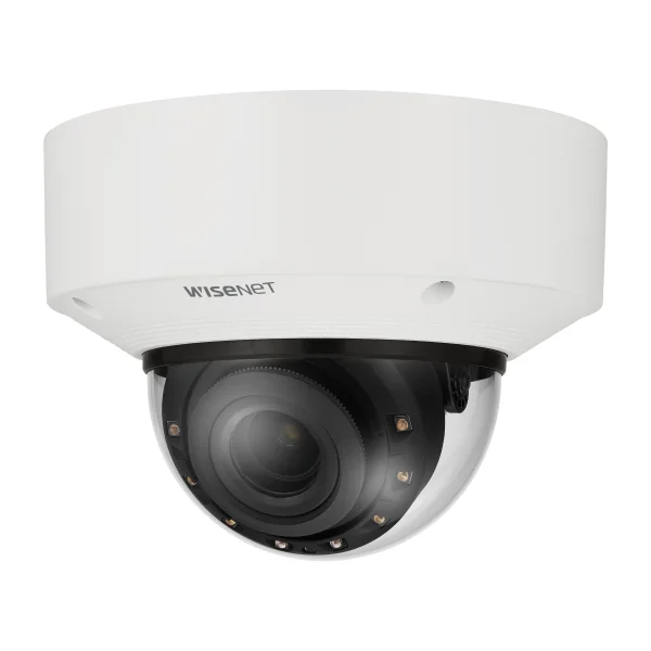 Hanwha XNV-C7083R 4MP IR Outdoor Vandal Dome AI Camera
