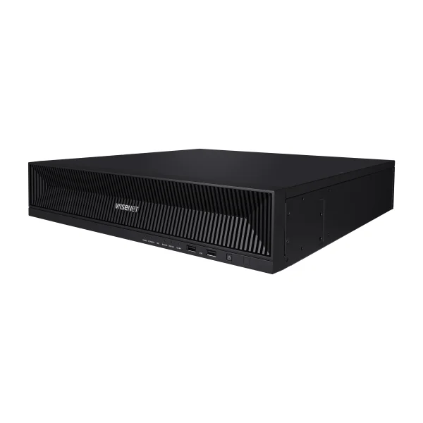Hanwha XRN-1620SB1 16CH 4K 140Mbps H.265 PoE+ NVR