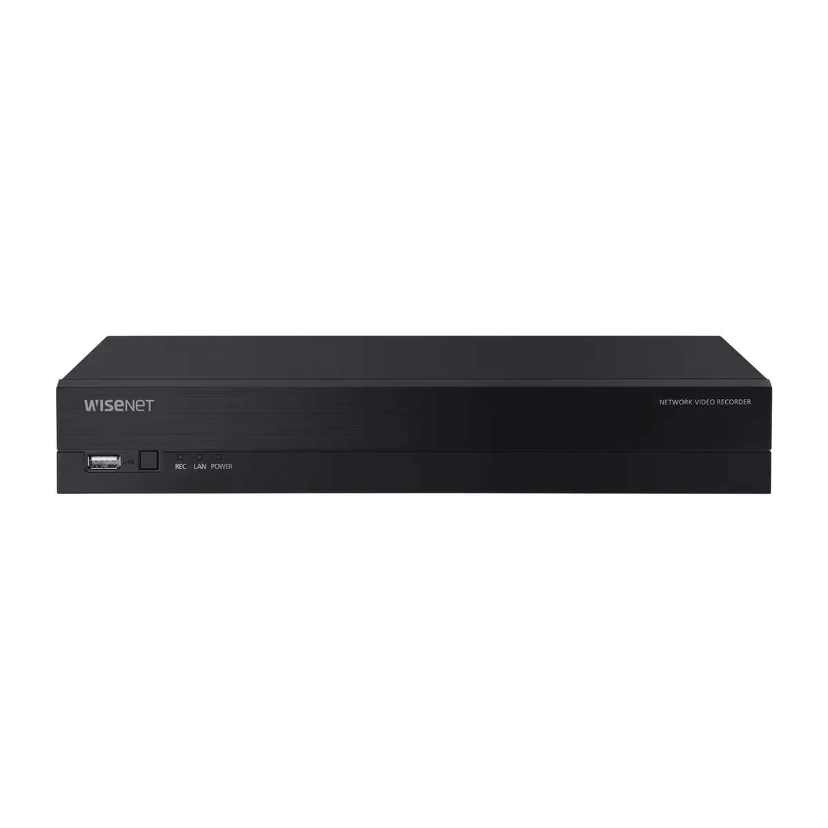 Hanwha XRN-420S 4K NVR (Intel based), 4CH with 4 PoE/PoE+ ports (PoE Budget 50W)