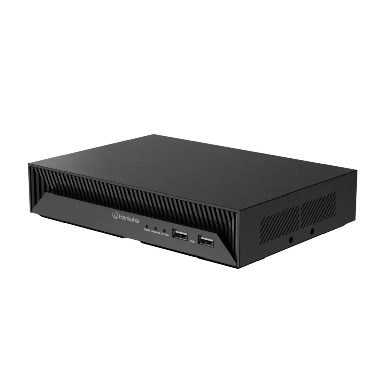 Hanwha XRN-426S-1T 4 CH NVR