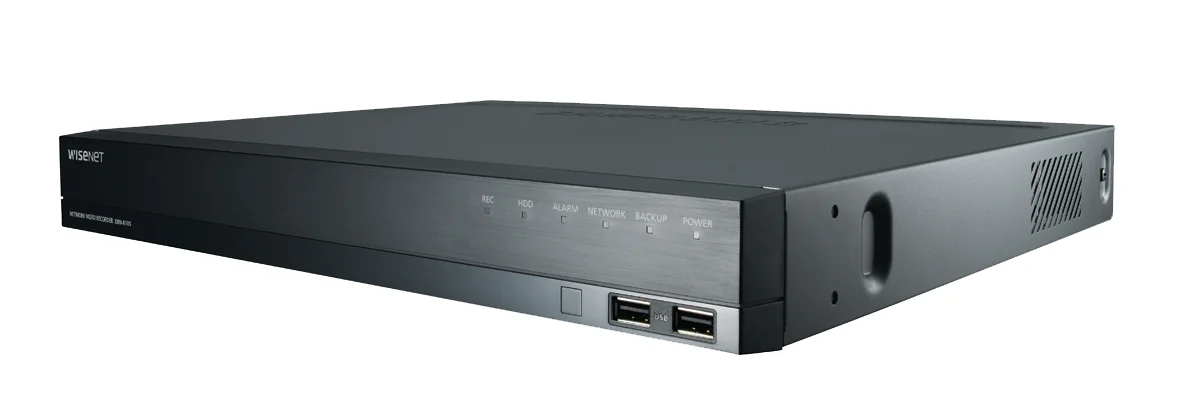 Hanwha XRN-820S 8CH 4K 120Mbps H.265 NVR