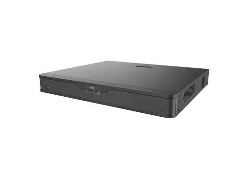 Uniview XVR302-08U3 2 Hard Disks 8-Channel 8MP TVI CVI AHD H.265 Hybrid Network Video Recorder, Audio over Coax