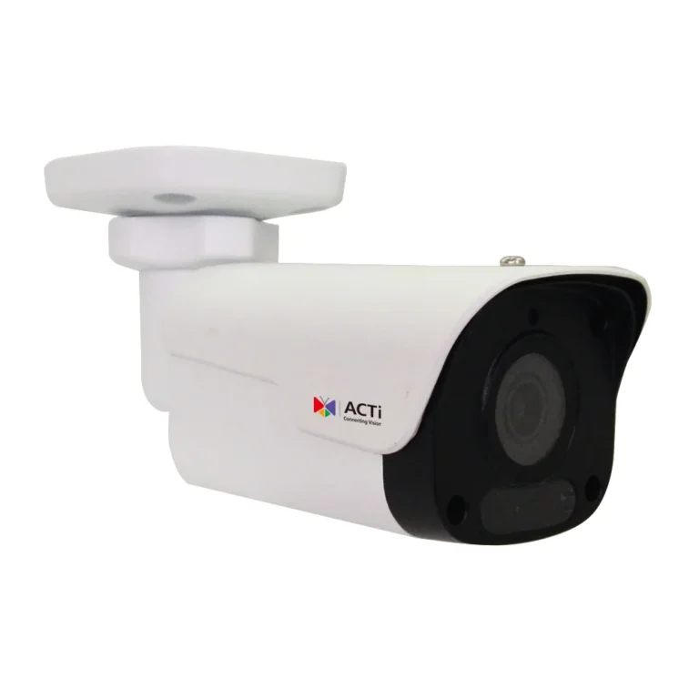 ACTi Z316 2MP Deep Learning AI LightGuard f2.8mm Fixed Bullet with IR LED 50m, WDR 120dB
