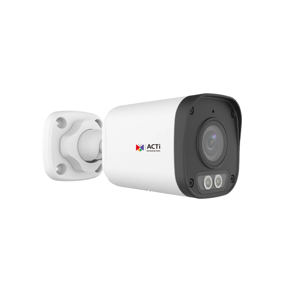 ACTi Z325 8MP Deep Learning AI ColorGuard f2.8mm Fixed Bullet