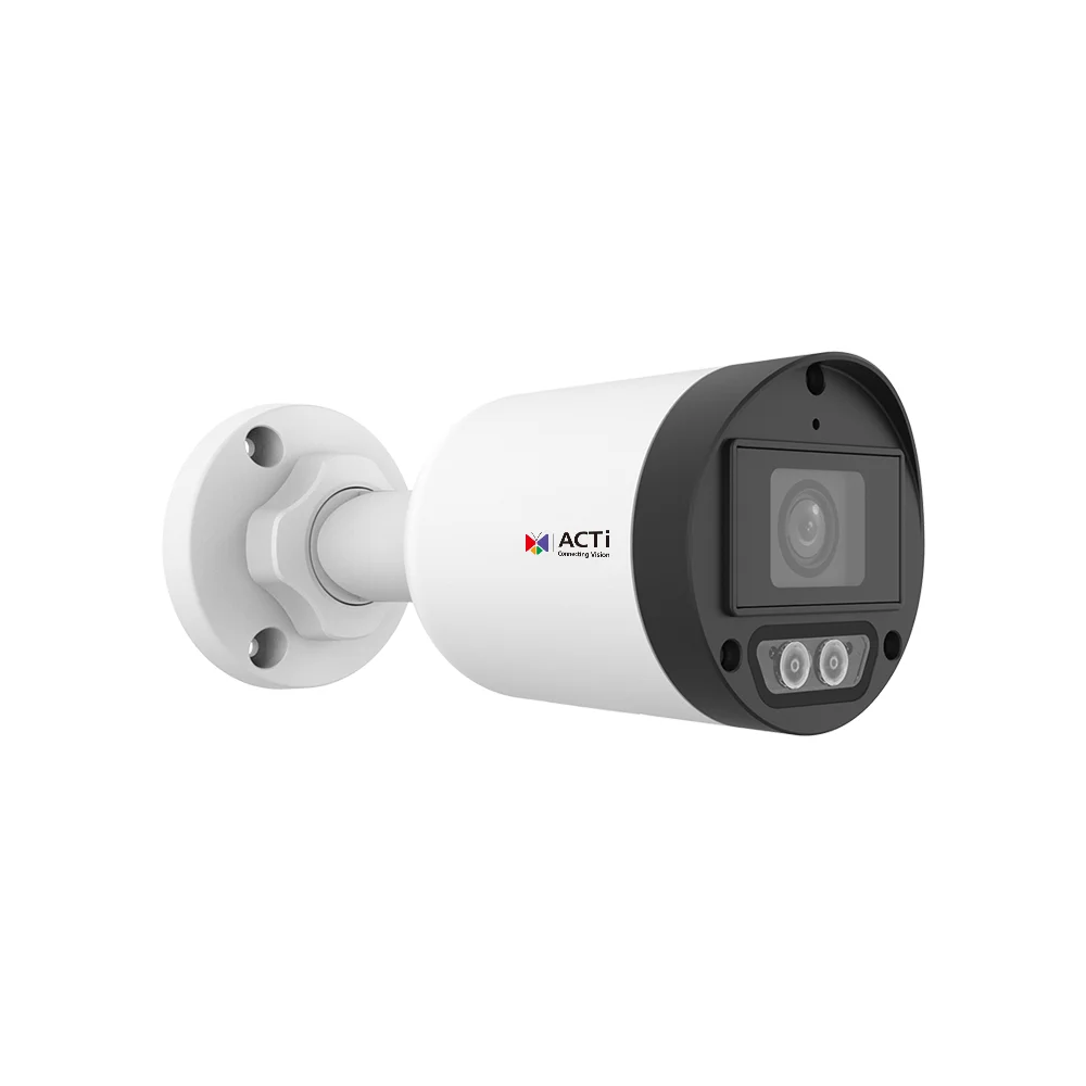 ACTi Z331 4MP Deep Learning AI ColorGuard f2.8mm Fixed Bullet