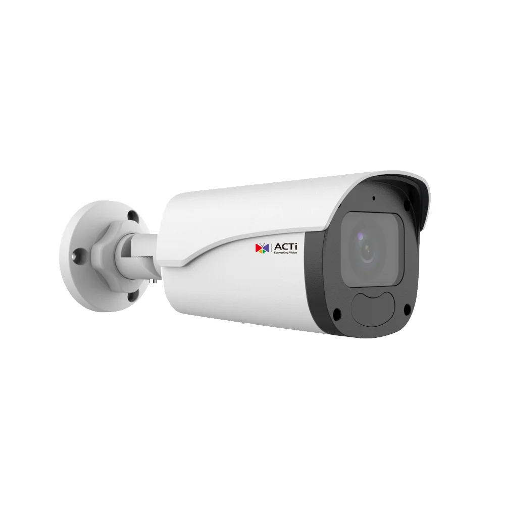ACTi Z412 2MP 4.3x Zoom Bullet with IR LED 60m, WDR 120dB