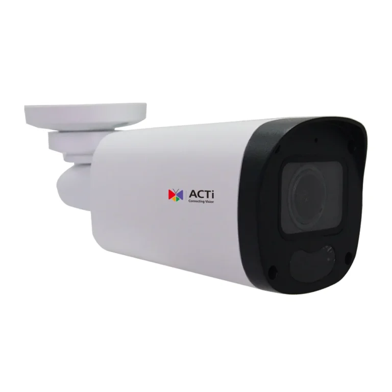 ACTi Z419 5MP Deep Learning AI 4.3x Zoom Bullet with IR LED 60m