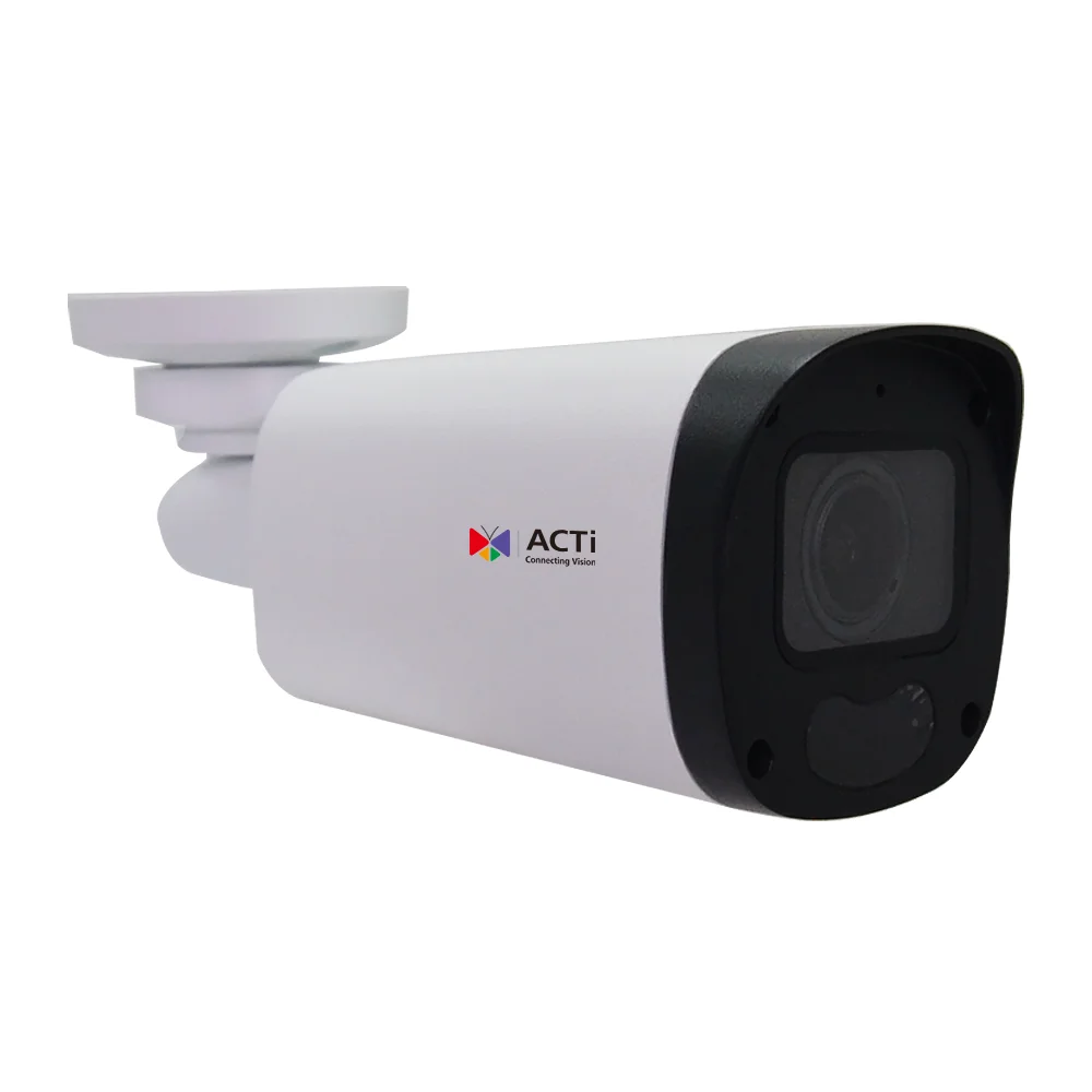 ACTi Z419 5MP Deep Learning AI 4.3x Zoom Bullet with IR LED 60m