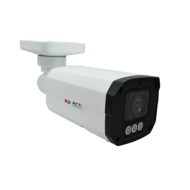 ACTi Z429 8MP Deep Learning AI 5x Zoom Bullet with IR LED 60m