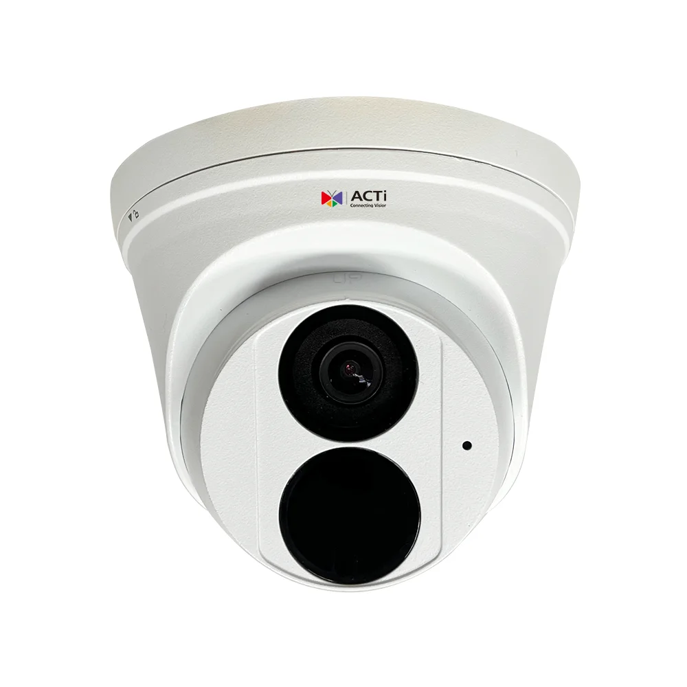 ACTi Z53 5MP Deep Learning AI LightGuard f2.8mm Outdoor Fixed Turret with IR LED 50m
