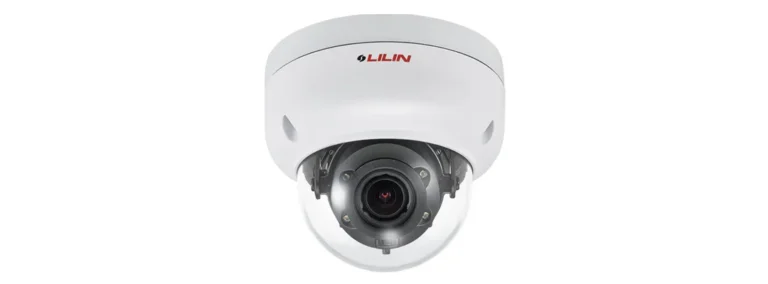 LILIN Z6R6452X3 5MP Day & Night Auto Focus IR Vandal Resistant Dome IP Camera