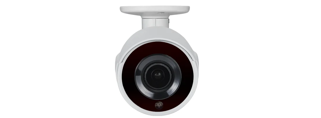 LILIN Z6R8952X3 5MP Day & Night Auto Focus IR Vandal Resistant Bullet IP Camera