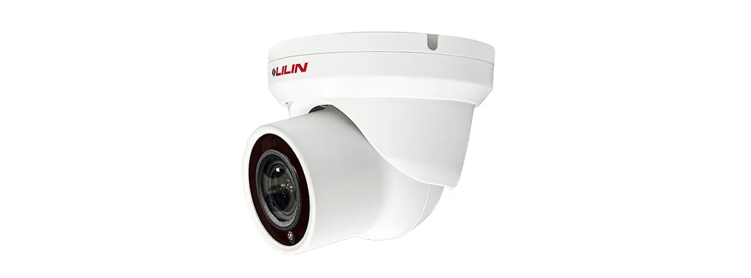 LILIN Z6W4582X3 4K Day & Night Auto Focus Smart Dual Light Turret IP Camera