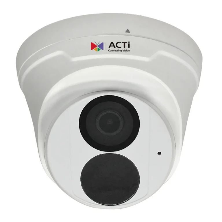 ACTi Z78 2MP Deep Learning AI f2.8mm Outdoor Fixed Turret with IR LED 50m