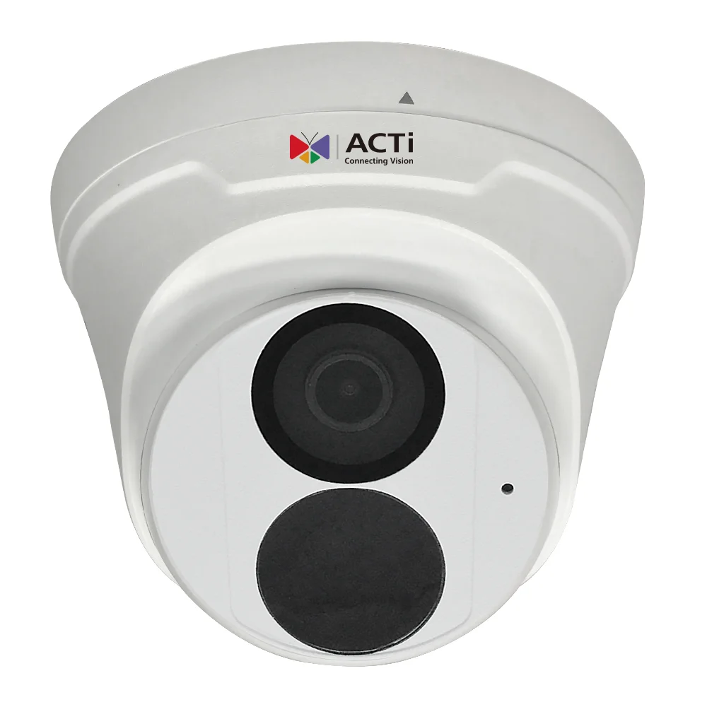 ACTi Z78 2MP Deep Learning AI f2.8mm Outdoor Fixed Turret with IR LED 50m