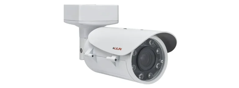 LILIN Z7R8052EX25 5MP Day & Night Auto Focus IR Vandal Resistant Bullet AI Smart IP Camera
