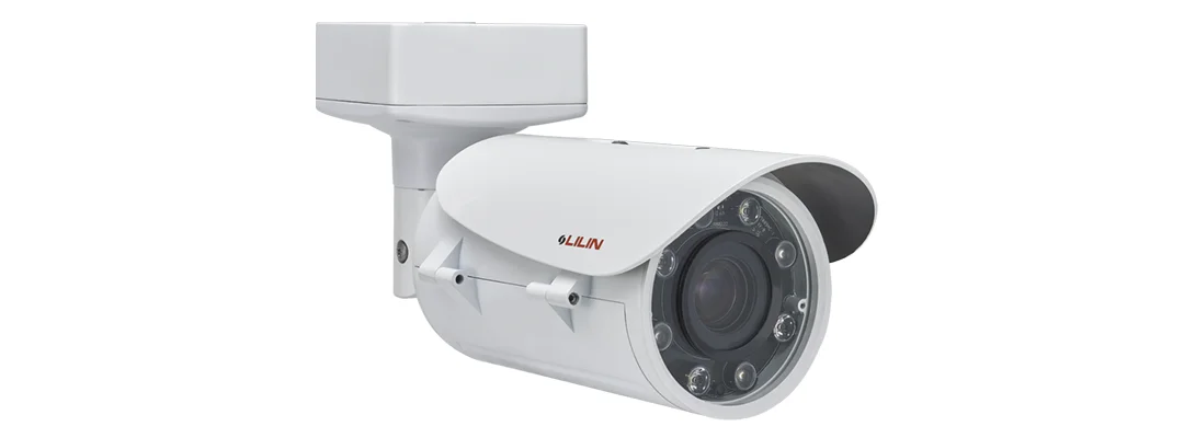 LILIN Z7R8052EX25 5MP Day & Night Auto Focus IR Vandal Resistant Bullet AI Smart IP Camera