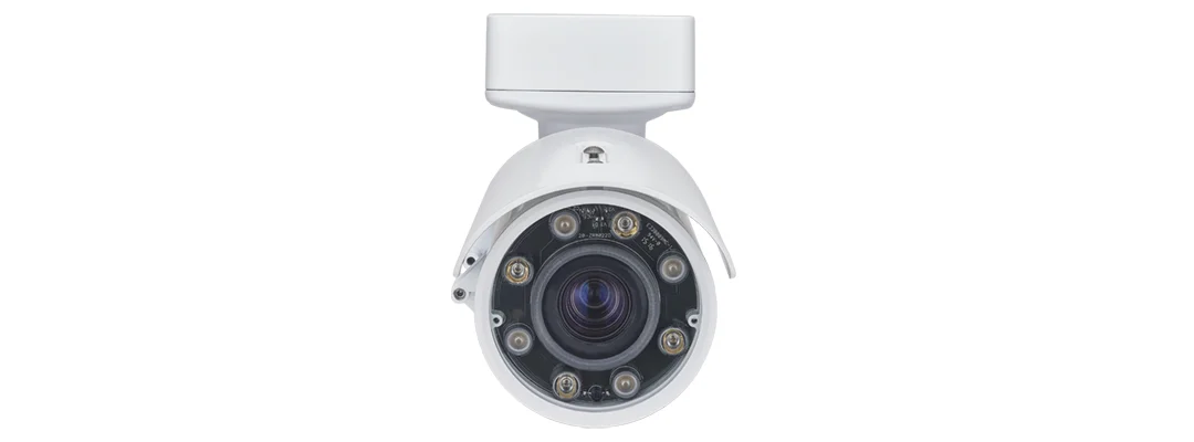 Lilin Z7R8082EX30 Outdoor Bullet, 8MP H.265 30FPS 4.9-148.2mm, P-Iris