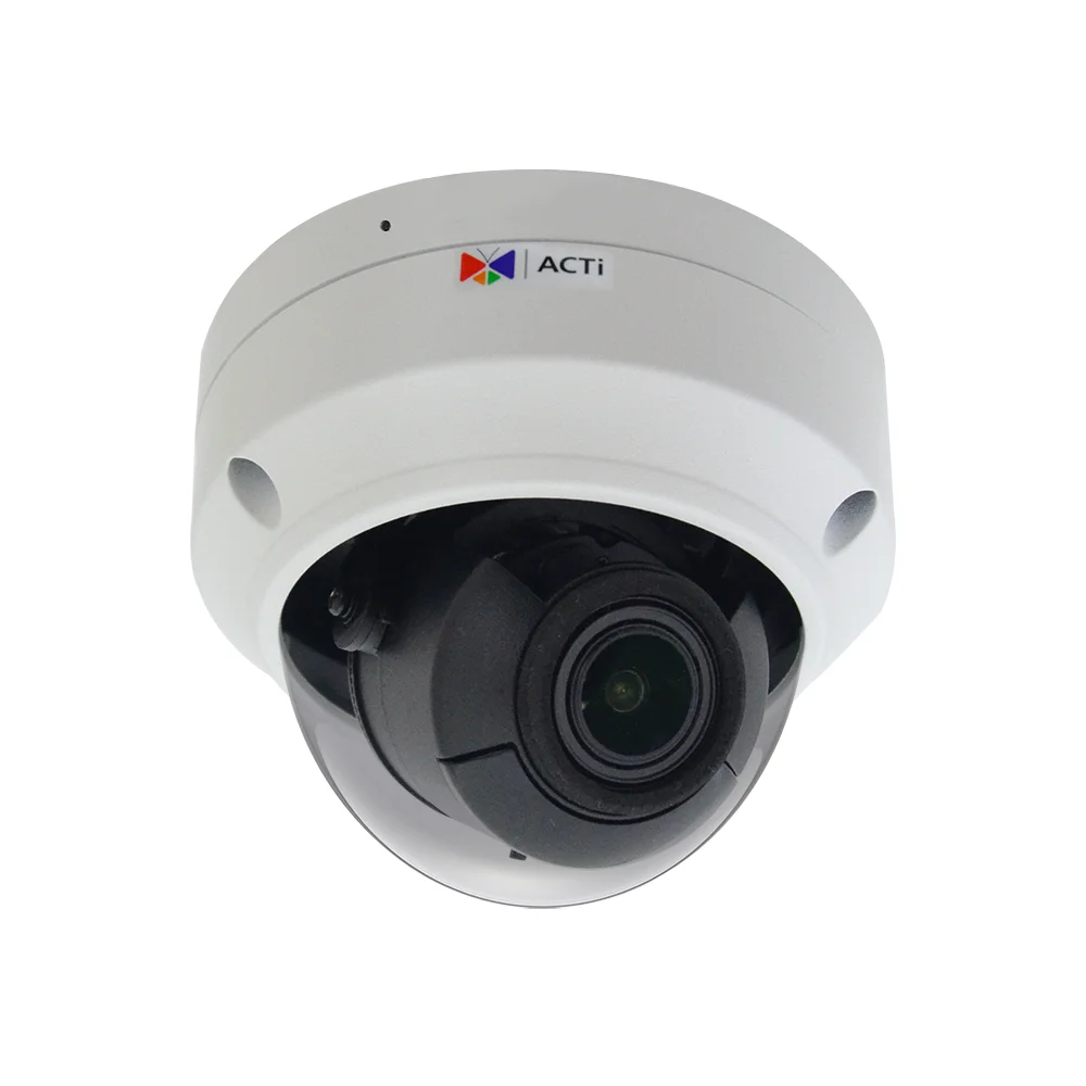 ACTi Z819 5MP Deep Learning AI 4.3x Outdoor Zoom Dome