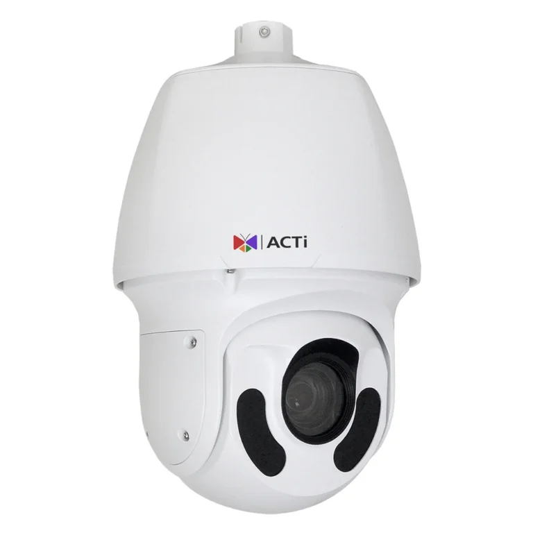 ACTi Z957 4MP Deep Learning AI LightGuard 33x Outdoor Speed Dome with IR LED 250m, WDR 145dB