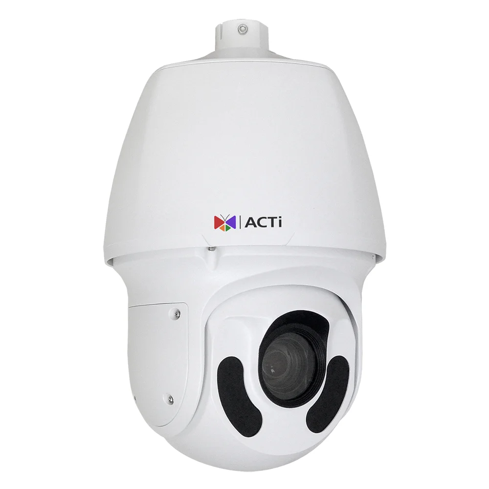 ACTi Z957 4MP Deep Learning AI LightGuard 33x Outdoor Speed Dome with IR LED 250m, WDR 145dB