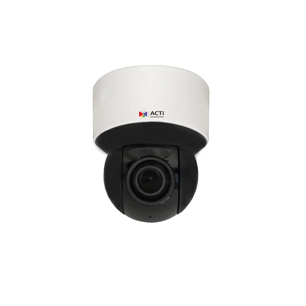 ACTi Z972 5MP Deep Learning AI 5x Indoor Mini PTZ with IR LED 120m, WDR 145dB