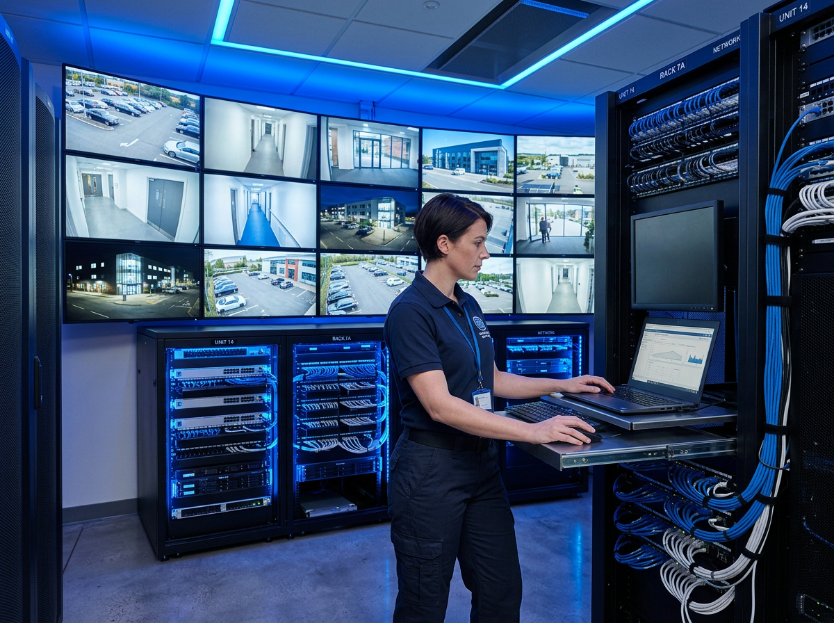 Server & Control Room Setup